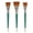 Flat, variant on Creative Mark Art Supplies Large Mural Synthetic Golden Taklon Paint Brush - Flat #30 - Artist Supplies for Acrylics, Watercolors, and Oils - Durable, Resilient, Seamless Ferrules