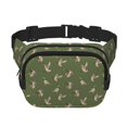 thumbnail image 1 of Disketp Birds Wild Ducks Riñonera de Doble Capa, Bolsa de Cintura Ajustable para Viajes, Correr y Senderismo, Riñonera Ligera para Hombre y Mujer, 1 of 9