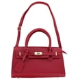 thumbnail image 2 of CTM  Pebble Grain Handbag Purse with Removable Crossbody Strap (Women), 2 of 6