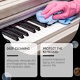 thumbnail image 2 of GWAAMB Piano Keys Cleaning Agent To Removes Stains Protection Mild Cleaning Multi-function Keyboard Cleaning Spray to Preserve Plastic, Ivory, & Wooden Keys 100ml, 2 of 9