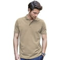thumbnail image 3 of Tee Jays Mens Luxury Stretch Short Sleeve Polo Shirt, 3 of 4