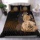 thumbnail image 5 of Juego de cama Vikingo Odin Raven Vikingo Oro RLT12, 5 of 6