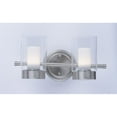 thumbnail image 3 of Maxim Lighting - LED Bath Vanity - Mod 2 Light Bath Vanity Approved for Damp, 3 of 5
