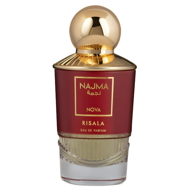 Perfume Risala Najma Nova Eau de Parfum para unisex, 100 ml
