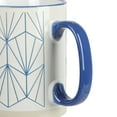 thumbnail image 5 of Gibson Home Parkmill 17 oz 4-Pack Stoneware Mugs, 5 of 5