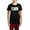 With Red Plaid Pant, variant on CafePress - Mayoillum - Women's Short Sleeve Print T-Shirt and Pants Dark Cotton Pajama Set