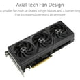 thumbnail image 5 of ASUS Prime GeForce RTX™ 4070 OC Edition 12GB GDDR6X Graphics Card (PCIe® 4.0, 12GB GDDR6X, DLSS 3, HDMI 2.1a, DisplayPort™ 1.4a), 5 of 7