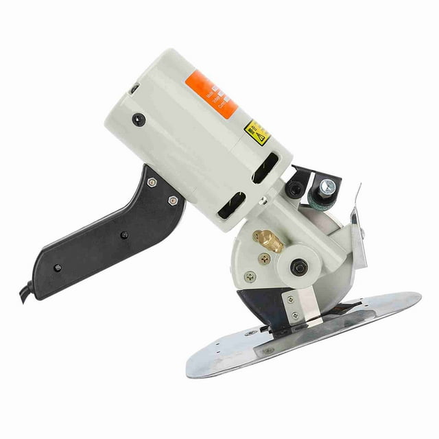 Mácina Cortadora De Tela Eléctrica Con Cuchilla De 90 Mm, Alta Velocidad De Corte, Segura Y Textiles Confiables Para Prendas, Materiales De Cuero