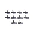 thumbnail image 2 of 10 Pcs Shelf Support Studs Pegs Pins Plugs L-Shaped Cabinet Bracket, 2 of 7