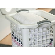 Redmon Comfort Grip Clothes Laundry Hamper, Plastic