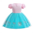 thumbnail image 2 of ATAIKU 1-6T Toddler Kids Girls Halloween Princess Dress Up Baby Girls Tulle Dress for Birthday Christmas Party, 2 of 10