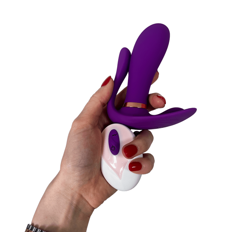V For Vibes Cybele Triple Stimulation Vibrator, Triple Stimulation Sex Toy 