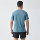 thumbnail image 2 of Camiseta transpirable de secado rápido para correr y Fitness, ropa de entrenamiento para hombre, ropa de gimnasio, Camiseta deportiva de manga corta para hombre al aire libre de verano, 2 of 5