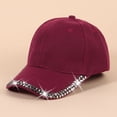 thumbnail image 2 of Yuanlong Womens Baseball Cap Rhinestone Decor Versatile Sun Hat Summer Casual Trendy Headwear, 2 of 6