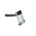 thumbnail image 4 of Super Springs Helper Spring Kit SSA23.5 Leaf Spring Design Half Kit; Rear Upper; 3 Inch Width; Steel; With 1 Spring and 2 Shackles, 4 of 7