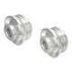 thumbnail image 5 of 2 piezas de eje de cubo de rueda, accesorios de piezas de rueda de aleación de aluminio para Crf450R Crf450x Crf450RX, piezas de reparación fáciles de Plata, 5 of 9