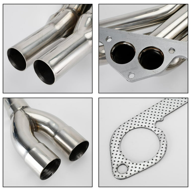 Stainless Exhaust Header Manifold Fit for Nissan 280Z 280ZX
