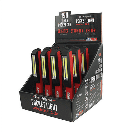 E-Z Red 12PC Pcob Light Display