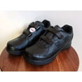 thumbnail image 2 of New Balance 577 SL-2 Mens Sz 8D Wide Black Leather Hook And Loop Walking Shoes, 2 of 5