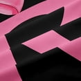 thumbnail image 5 of Erosebridal Pink Bows Girls Black Out Curtains,Letter R Monogrammed Curtains Pack of 2 (42x63 Each) For Girls Kids, 5 of 7