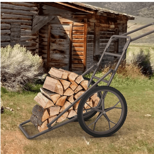 Foldable Heavy Duty Deer Cart, Game Hauler Gear Push Cart with 17