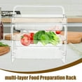 thumbnail image 4 of WHAMVOX Kitchen Organizer Plastic 1 Set 8.3X8.1X6.9In, 4 of 6