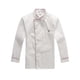 thumbnail image 5 of Uniforme de chef unisex de manga larga y cruzado para hombre L, 5 of 9