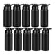 thumbnail image 1 of 10 Pieces Water Bottle 600ml Reusable Bottles black, 1 of 5