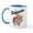 White/Blue Inside, variant on CafePress - Bulgarian Princess Mug - 11 oz Ceramic Mug - Novelty Coffee Tea Cup