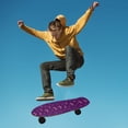 thumbnail image 6 of 33"x9" Skateboard Grip Tape Protector Sheets Nonslip Protection Griptape Sheet for Outdoor Sports Little Butterfly and Rose, 6 of 7