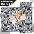 thumbnail image 4 of Cute Border Collie Pattern Toddler Nap Mats for Kids Preschool,Sleeping Mat Bag or Kids,Toddler Sleeping Bag,Toddler Nap Mat or Daycare, 4 of 6
