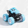 thumbnail image 1 of Children's Toy, Four-wheel Drive Inertial Stunt Off-road Vehicle Model, Boy Toy Car Stall ToyBLUENosize Gao Jinjia unisex, 1 of 2