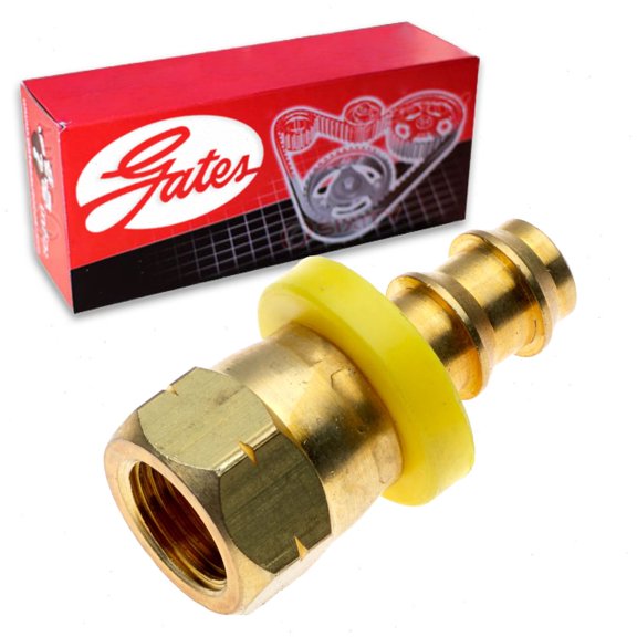 GATES BELTS & HOSES - BRASS COUPLING
