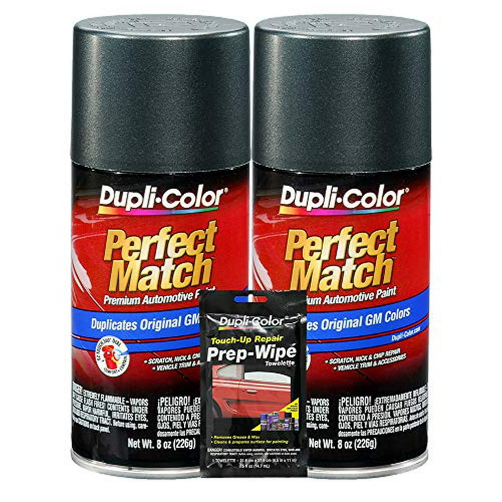 DupliColor Storm Gray Metallic ExactMatch Automotive Paint for GM