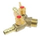 thumbnail image 4 of Conector de manguera de tubería de gas de 2 vías de latón, pieza en Y, adaptador de ensamblaje, válvula controladora shamjiam Válvula de manguera de gas, 4 of 8
