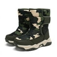 thumbnail image 4 of Engtoy Boys Boots Winter Snow Shoes Waterproof Antiskid Boots Hiking Outdoor Shoes for Kids Girls Little Kid/Big Kid, 4 of 7