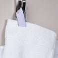 thumbnail image 5 of BNM Egyptian Cotton Solid Bath Sheets, Set of 2, White, 5 of 7