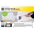 thumbnail image 3 of Nakabayashi Smareco Notebook, B5 Size, 40 Sheets/80 Pages 7mm Line, Black (60774), 3 of 5