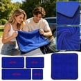 thumbnail image 1 of Toalla de microfibra para secar coche Twist Loop - Toalla de detalle gruesa y absorbente sin pelusa, paño de limpieza autolavado súper suave y resistente a arañazos reutilizable, 1 of 7