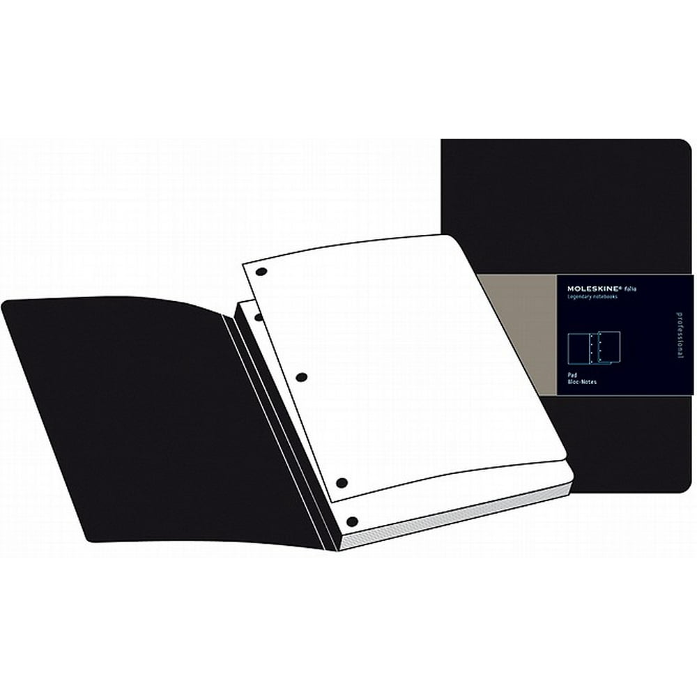 Professional Folio Moleskine Folio Professional Note Pad, Letter