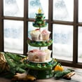 thumbnail image 4 of Mr. Christmas Nostalgic Tree Tiered Plate - Green, 4 of 5