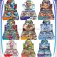 thumbnail image 2 of Original Card PTCG Japanese Edition Series SV1V SV1S SV1A SV2D SV2P SV2A 151 SV3 SV4K Anime Game Trading Cards Box, 2 of 5