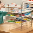 thumbnail image 5 of Melissa & Doug Multi-Fit Metal Wire Puzzle Rack 12 Inches Wide And 0.75 Inches Deep, 5 of 9