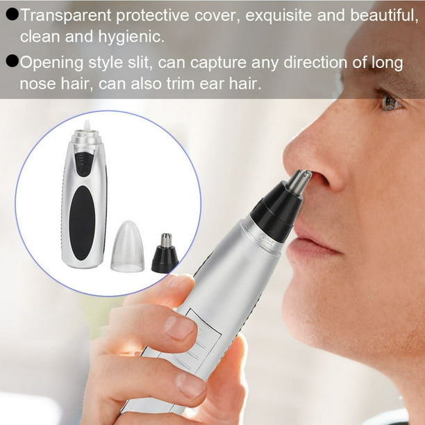 Corta pelos para nariz depilacion nasal cortador de pelo electrico para nariz cortador de vello nasal removedor de vello de nariz electrico Peluqueria o Afeitado Octpeak NO Walmart en linea