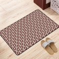 thumbnail image 3 of Arrow Polygon Rugs Doormat, Non-Slip Machine Washable Carpets Floor Door Mat , 36" x 24", 3 of 6