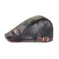 thumbnail image 3 of Gorra Jamont Mod Euro ajustable de piel sintética para hombre, 3 of 4