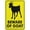 Warning Sign 4, variant on Beware Of Snakes Sign 8"x12" Reflective Aluminum Metal Warning Signage With Symbol For Indoor Outdoor Use
