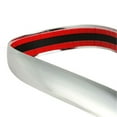 thumbnail image 4 of Guard Molding Strip Chrome-plated Exterior Decorative Line Silver Door Edge Trim, 4 of 12