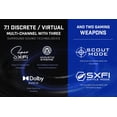 thumbnail image 3 of Amplificador DAC USB externo Sound Blaster X4 con Super X-Fi 7.1, 3 of 8