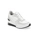 thumbnail image 1 of Tenis botín Exterior Textil Color Blanco Con Plata Para Mujer De RBCOLLECTION, 1 of 3